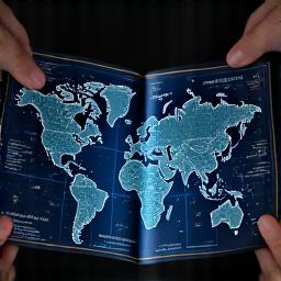 Laminated Star Map